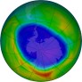 Antarctic Ozone 2016-09-18